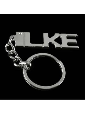 İlke İsimli Anahtarlık-