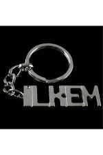 İlkem İsimli Anahtarlık-