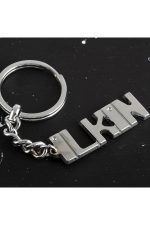 İlkin İsimli Anahtarlık-