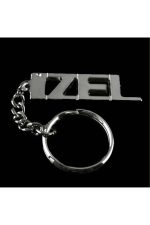 İzel İsimli Anahtarlık-