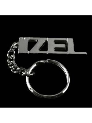 İzel İsimli Anahtarlık-