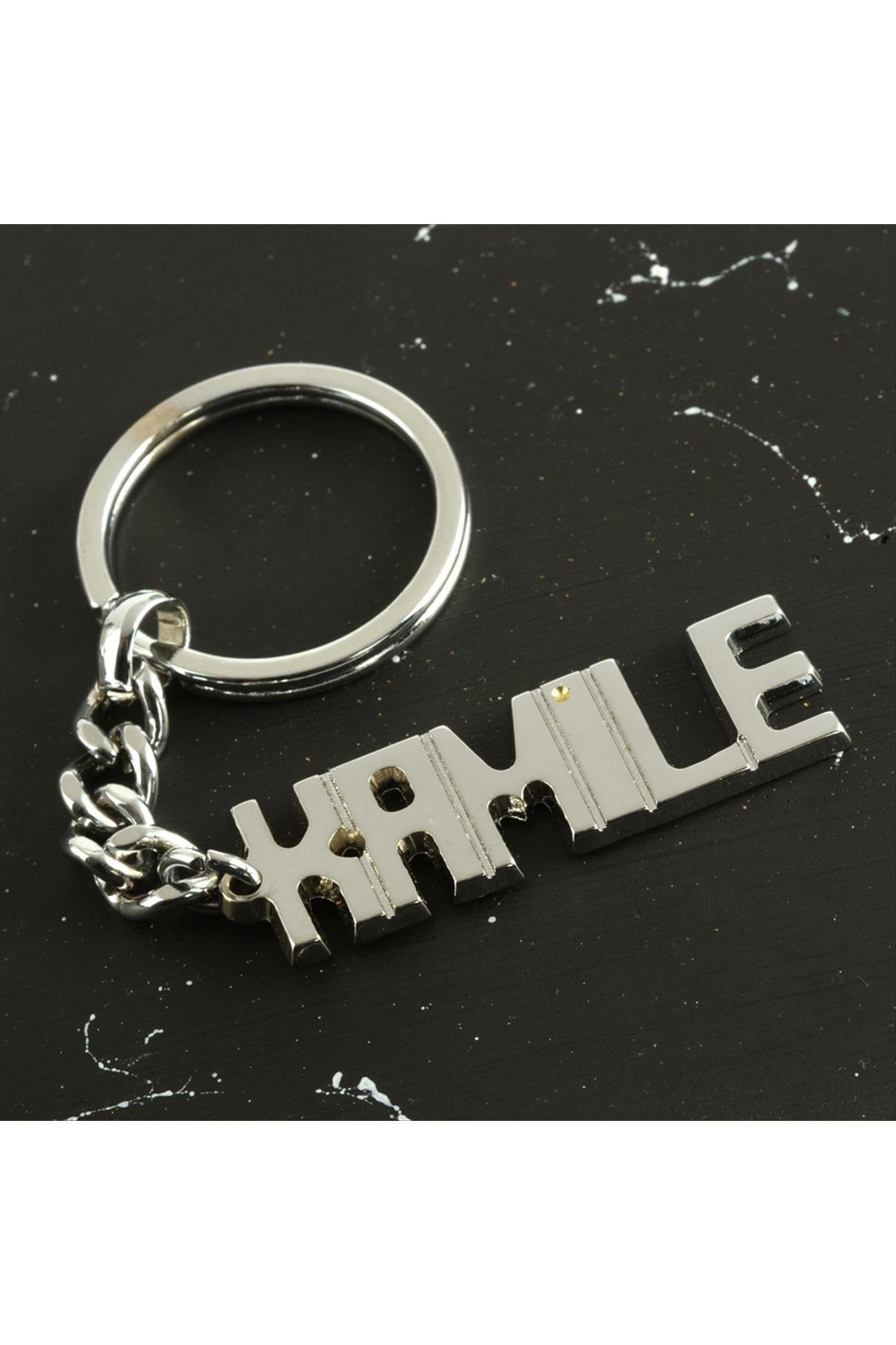 1201363_Kamile-Isimli-Anahtarlik-07a8.jpg Kamile İsimli Anahtarlık- - Görsel 1