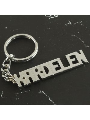 Kardelen İsimli Anahtarlık-