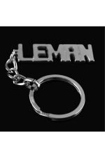 Leman İsimli Anahtarlık- - Görsel 2