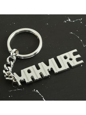 Mahmure İsimli Anahtarlık-