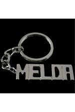 Melda İsimli Anahtarlık-