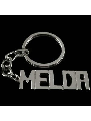 Melda İsimli Anahtarlık-