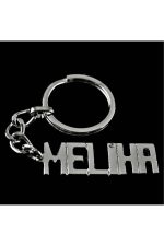 Meliha İsimli Anahtarlık-