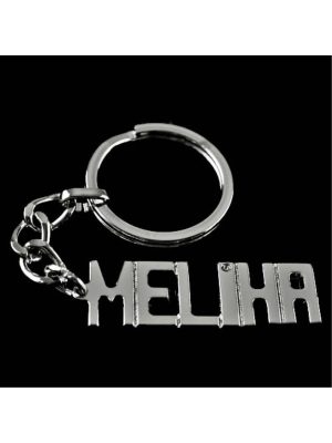 Meliha İsimli Anahtarlık-