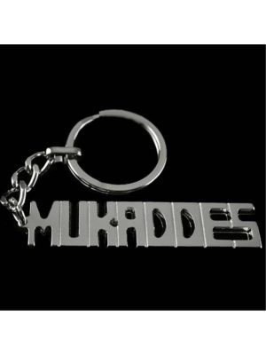 Mukaddes İsimli Anahtarlık-