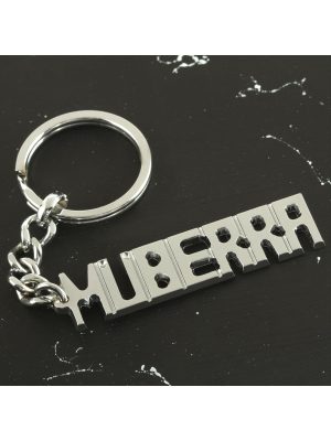 Müberra İsimli Anahtarlık-