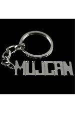 Müjgan İsimli Anahtarlık-