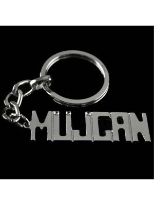 Müjgan İsimli Anahtarlık-