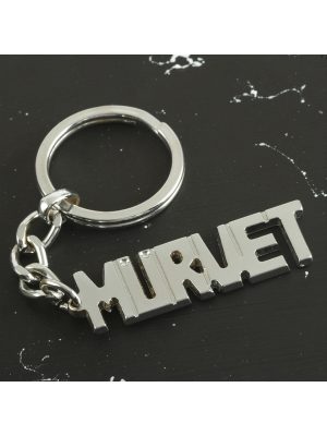 Mürvet İsimli Anahtarlık-