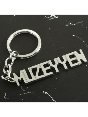 Müzeyyen İsimli Anahtarlık-