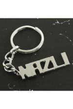 Nazlı İsimli Anahtarlık-