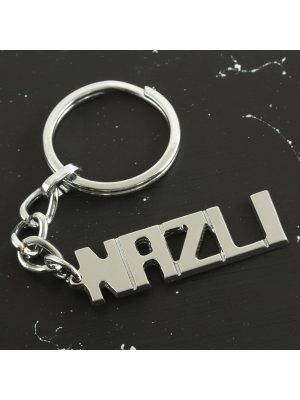 Nazlı İsimli Anahtarlık-