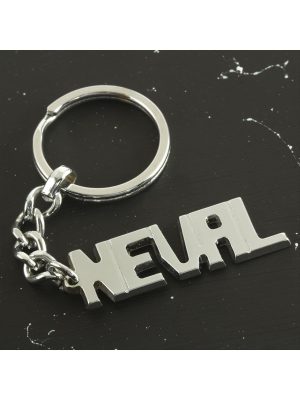 Neval İsimli Anahtarlık-