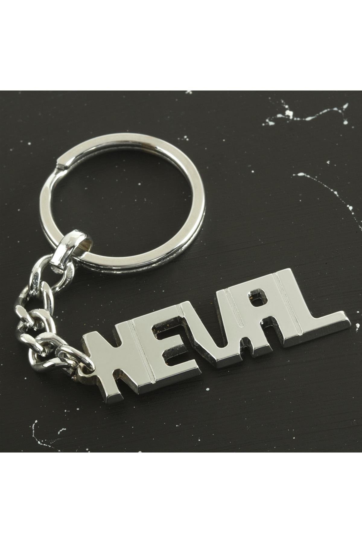 1201393_Neval-Isimli-Anahtarlik-ff69.jpg Neval İsimli Anahtarlık- - Görsel 1