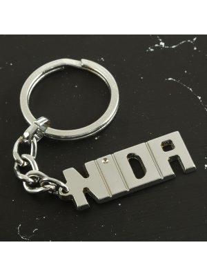 Nida İsimli Anahtarlık-