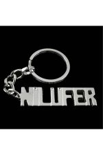 Nilüfer İsimli Anahtarlık-