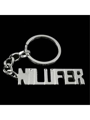 Nilüfer İsimli Anahtarlık-