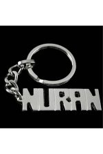Nuran İsimli Anahtarlık-
