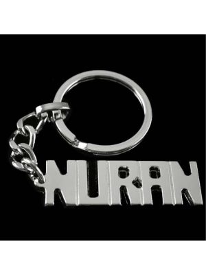 Nuran İsimli Anahtarlık-