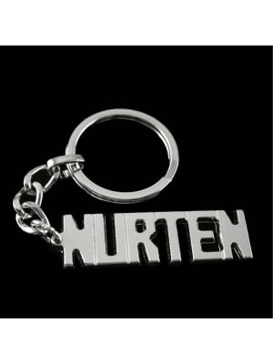 Nurten İsimli Anahtarlık-
