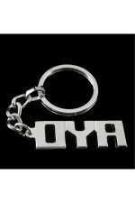Oya İsimli Anahtarlık-