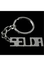 Selda İsimli Anahtarlık-