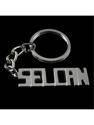 Selcan İsimli Anahtarlık-