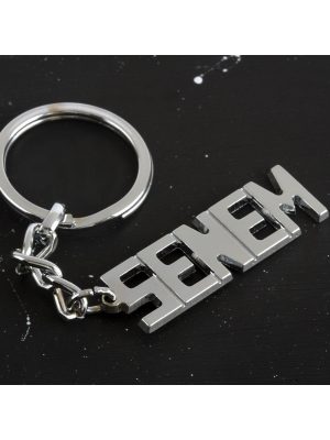 Senem İsimli Anahtarlık-