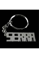 Serra İsimli Anahtarlık-