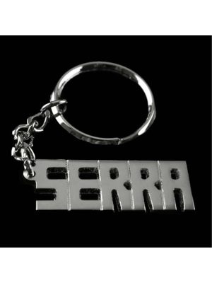 Serra İsimli Anahtarlık-