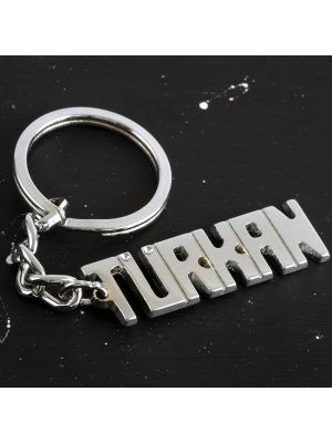 Türkan İsimli Anahtarlık-