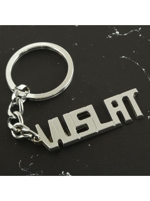 Vuslat İsimli Anahtarlık-