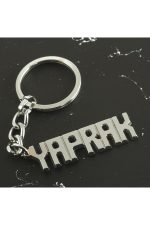 Yaprak İsimli Anahtarlık-