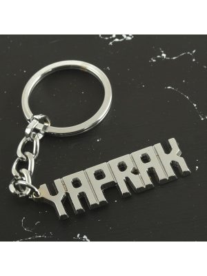 Yaprak İsimli Anahtarlık-