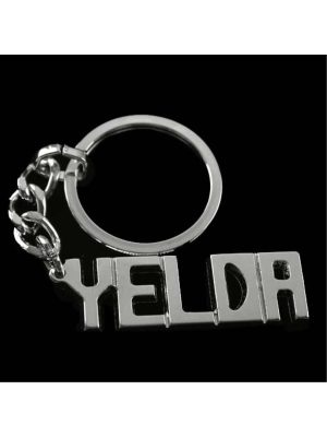 Yelda İsimli Anahtarlık-