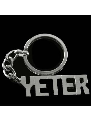 Yeter İsimli Anahtarlık-