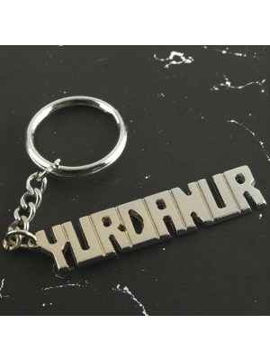 Yurdanur İsimli Anahtarlık-