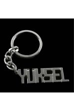 Yüksel İsimli Anahtarlık-