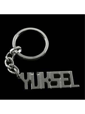 Yüksel İsimli Anahtarlık-