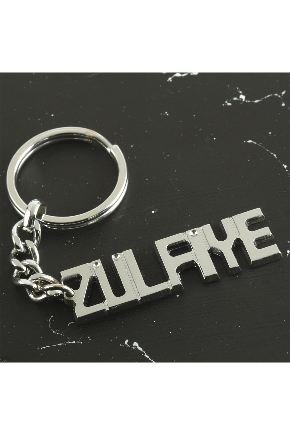 1201465_Zulfiye-Isimli-Anahtarlik-27a4.jpg Zülfiye İsimli Anahtarlık- - Görsel 1