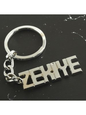 Zekiye İsimli Anahtarlık-