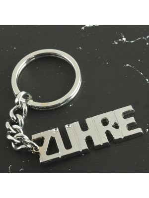 Zühre İsimli Anahtarlık-