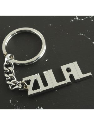 Zülal İsimli Anahtarlık-