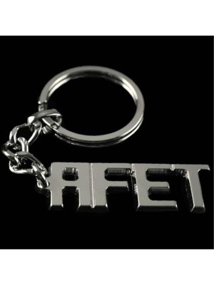 Afet İsimli Anahtarlık-