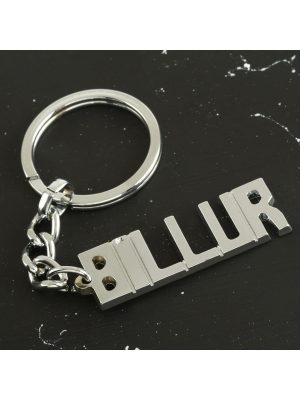 Billur İsimli Anahtarlık-